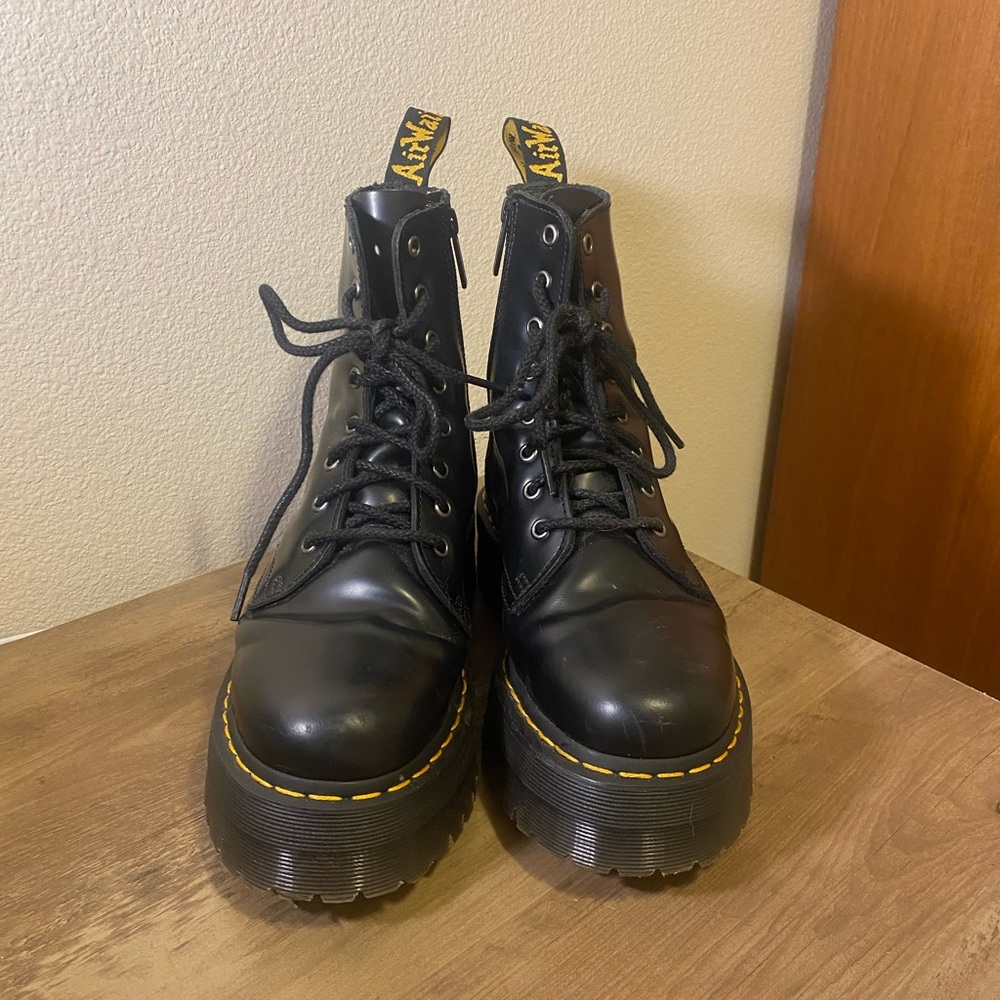 Doc Martens Jadon Boots *like new*